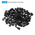 thumbnail image 3 of Uxcell M2 Nylon Hex Standoff Screws Nuts, 1Set/100Pack PCB Male Female Threaded Kit for Motherboards(4mm+5mm, Black), 3 of 5