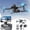 Black, variant on Cool 7 Year Old Boy Gifts, Brushless Motor Drone with 1080P Camera 2.4G Wifi FPV Rc Quadcopter with Headless Mode Follow Me Altitude Hold Obstacle Avoidance Toys Gifts for Kids Adults, Black