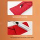 thumbnail image 4 of Bufandas navideñas USB inteligentes para cuello y hombros, protección contra el frío y calidez para hombres y mujeres, bufandas de masaje con calefacción y alfileres bonitos., 4 of 8