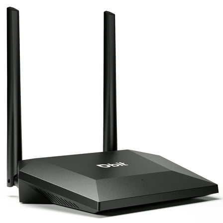 Dbit N300 Wireless Wi-Fi Router Home Internet Router, Supports Access Point, WISP, up to 300Mbps