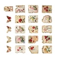 thumbnail image 4 of Vintage Stickers, 40 Sheets Burning Years Retro Design Deco Stickers For Handbook Notebook And Photo Album Decoration, 4 of 8
