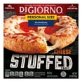 thumbnail image 4 of DiGiorno Stuffed Crust Mini Cheese and Pepperoni Personal Pizza, 8.5 oz (Frozen), 4 of 8
