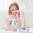 thumbnail image 5 of Kids Washable Makeup Kit for Girls, Washable Non-Toxic Simulation Makeup Set, Non-Applicable Fake Lipstick Eyeshadow Blush Pretend Play Kit, Ideal Princess Role Play Birthday Gift for Girls, 5 of 7