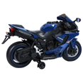 thumbnail image 4 of ZNNT Electric Motorcycle for Kids, Speed Up to 9mph Ride-On Motorcycle with Safety Auxiliary Wheels, Electric Dirt Bike for Children (12V Battery) -Clearance-Mini Motorcycle, 4 of 7