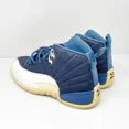 thumbnail image 5 of Ni - ke Ni - ke Mens Air Jordan 12 130690-404 Blue Basketball Shoes Sneakers Size 8.5, 5 of 5