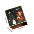 thumbnail image 3 of Qocolhg Outdoor Christmas Decorations Indoor, Christmas Gift Box Packaging Box Candy Small Gift Packaging Box Christmas Gift Holiday Gift Packaging Gift With Handbag, Christmas Clearance, 3 of 7