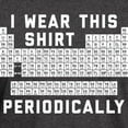 thumbnail image 3 of CafePress - I Wear This Shirt Periodically Dark T Shirt - Men's Classic Graphic Cotton T-Shirt, 3 of 4