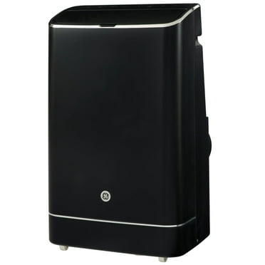 GE 10500 BTU 4-in-1 Heat/Cool Portable Air Conditioner for 450 Sq ft Rooms with Included Remote