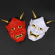 thumbnail image 4 of Máscara de terror de Halloween, máscara de prajna con cabeza de fantasma, máscara de dibujos animados para adultos, máscara de payaso, las máscaras de moda tienen sus propias características, 4 of 5