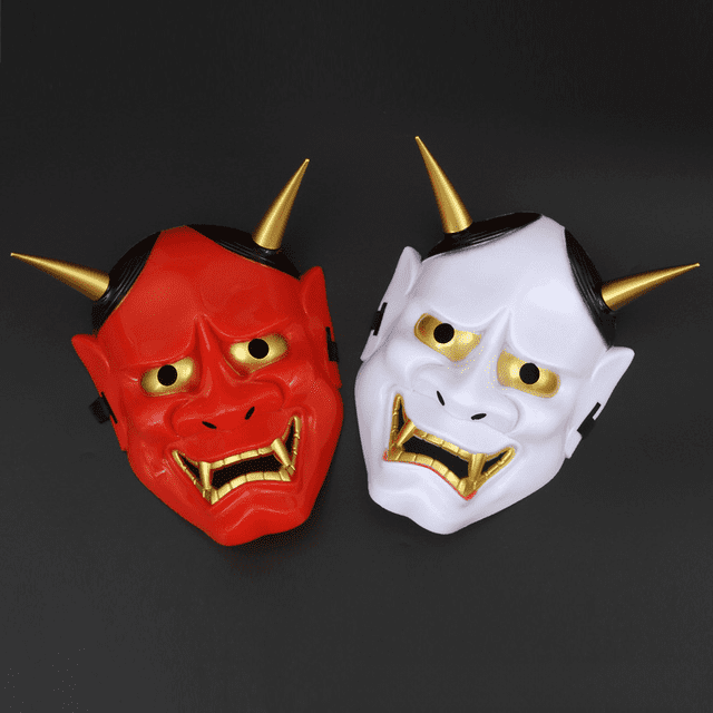 Máscara de terror de Halloween, máscara de prajna con cabeza de fantasma, máscara de dibujos animados para adultos, máscara de payaso, las máscaras de moda tienen sus propias características