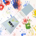 thumbnail image 4 of Agente Reparador De Muros Cepillo rodante Pintura de látex Crema reparadora de paredes sin olor para uso doméstico (cian) Likrtyny Libre de BPA, 4 of 8