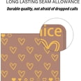 thumbnail image 3 of Extended Large Computer Gaming Mouse Pad Desk Mat(31.5×15.7 in),Desk Pad with Non-Slip Base and Stitched Edges,Suitable for Work Office Large Gaming Mouse Pad Desktop Pad (A8-Brown), 3 of 5