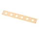 thumbnail image 3 of Piezas de repuesto para puentes de guitarra resistentes universales y fiables para piezas de actualización de guitarras reemplazo de accesorios 695 cm shamjiam Puente de reemplazo, 3 of 8