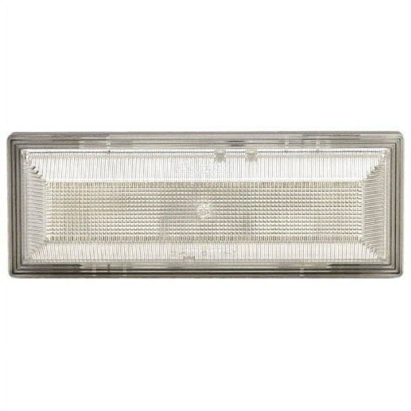 Aqua Signal Boat Light Housing Unit 33126 | Clear 8 x 3 Inch