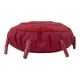 thumbnail image 2 of Cojín Decorativo Home Trends Circular Rojo, 2 of 4