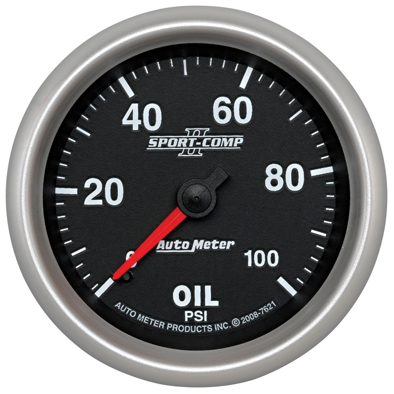AutoMeter 7621 II Mechanical Oil Pressure Gauge