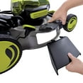 thumbnail image 4 of Restored Sun Joe iON100V-21LM 100-Volt iONPRO Cordless Self Propelled Lawn Mower Kit 21-Inch W/ 5.0-Ah Battery and Charger (Refurbished), 4 of 9