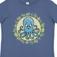 thumbnail image 4 of Inktastic Octopus Cute Ocean Sea Creature Boys or Girls Toddler T-Shirt, 4 of 5