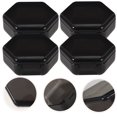 thumbnail image 2 of MasteelfCA 6Pcs Travel Pills Case Pills Storage Case Earplug Pills Box Leakproof Vitamin Case, 2 of 8