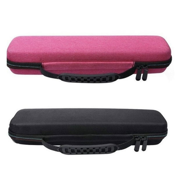 Baohd Travel Hair Straightener Storage Box Anti drop Portable EVA Straightening Iron Hairstyling Tool Carrying Case Holder Accessories Red Walmart