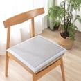 thumbnail image 4 of XWSHYW Mantas Cojín para Silla de Oficina, Cojín para El Aula, Cojín para El Trasero para Estudiantes, Cojín para El Suelo, Cojín para El Trasero, Cuadrados, Silla Fresca, Cojín de Verano, 4 of 6