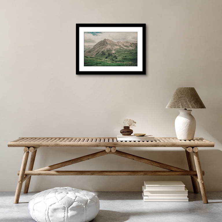 Americanflat 14x20 Picture Frame with Polished Plexiglass with