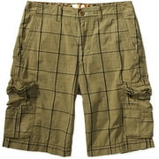Op - Men's Plaid Cargo Shorts