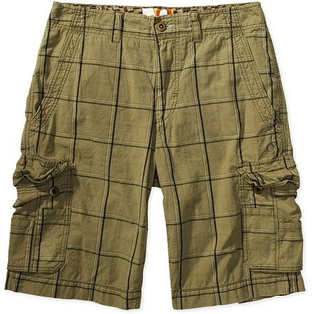 Op - Men's Plaid Cargo Shorts