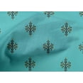 thumbnail image 4 of oneOone Cotton Cambric Fabric Geometric Ikat Print Fabric BTY 56 Inch Wide, 4 of 4