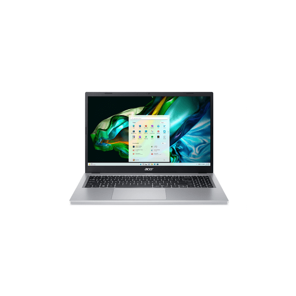 Acer Aspire 3 15.6" FHD laptop - AMD Athlon Silver 7120U| 8GB DDR5| 256GB SSD| W11 - Excellent Recertified with 1 Year Acer Manufacturer Warranty