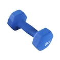 thumbnail image 4 of 2 mancuernas de ejercicio para equipo de fitness, pesas de mano Azul, 4 of 9