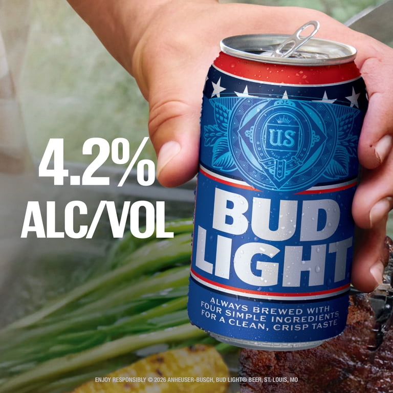 Bud Light 30缶✖︎２ Bud Light American Light Lager Beer 30pk 12 fl oz cans 4.2% ABV