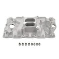 thumbnail image 3 of FGJQEFG Small Block Chevy SBC 305 327 350 400 1957-1986 Intake Manifold Dual Plane Aluminum, 3 of 6