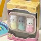 thumbnail image 3 of Venta caliente Original Sylvanian Families Bebé Gato Persa Trillizos Muñeca de Juguete Figuras de Colección Modelo Juguetes Niña Linda Muñeca Regalos de Cumpleaños, 3 of 5