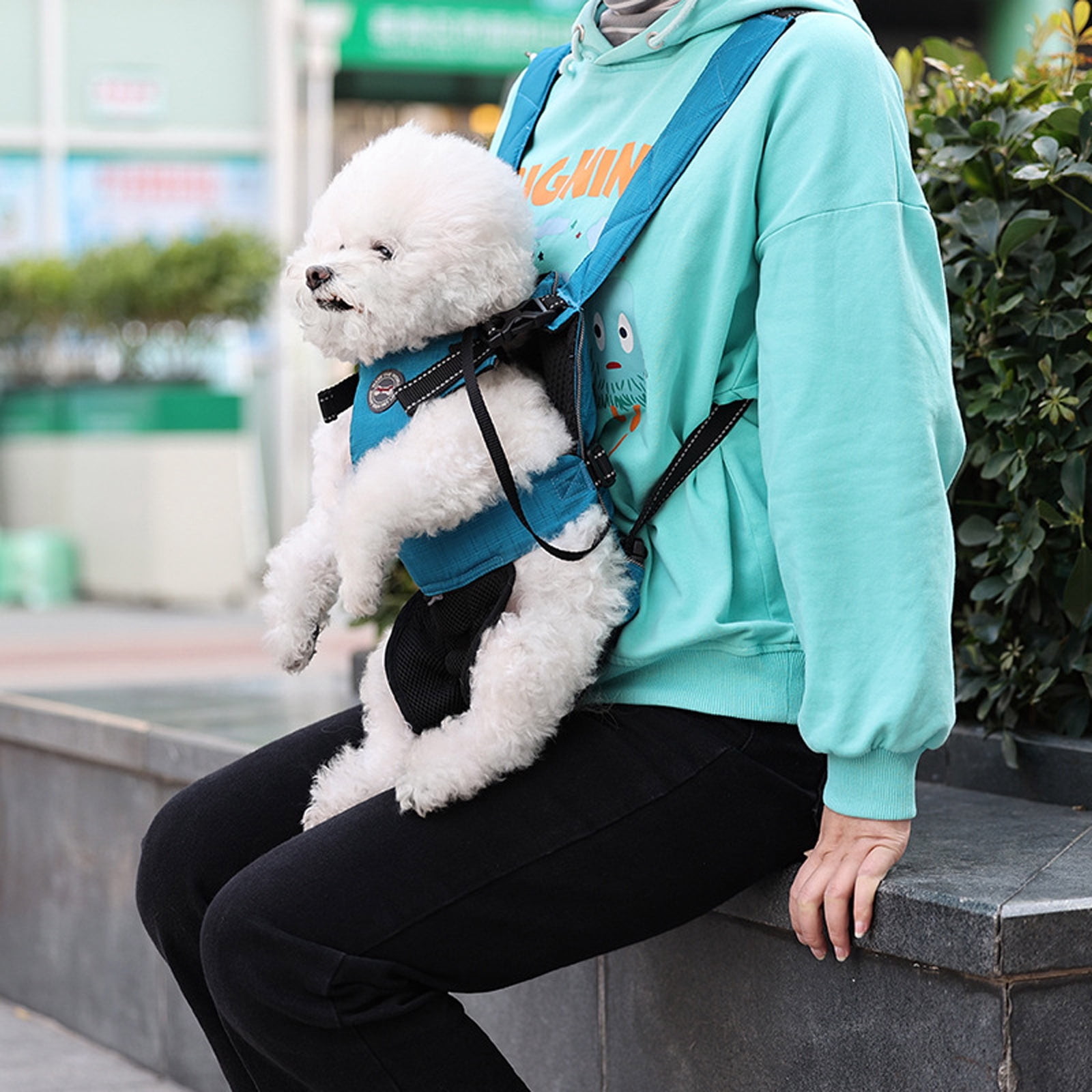 Dog Backpack Front Carrier For Small Dogs Travel Bag Legs Out Dog Carrier Backpack Hands-free Pet Carrier Backpack Front