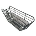 thumbnail image 1 of Portaequipajes central para motocicleta, cesta hueca de almacenamiento, resistente portaequipajes de hierro para bicicletas eléctricas de viaje., 1 of 8