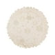 thumbnail image 2 of Snowflake PVC Table Mat, Waterproof Round Table Mat, Western Style Christmas Table Decoration, Heavy Duty, Foldable, Portable, Premium PVC Material, for Kitchen, 2 of 8