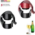 thumbnail image 2 of Westmark Casco Champagne Stopper, One Size, Red, 2 of 7