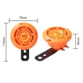 thumbnail image 5 of Accesorios para bicicletas 36V / 48V / 60V Motocicleta universal Cuerno eléctrico a prueba de agua redondo cuerno Hugtrwg  Para estrenar, 5 of 5