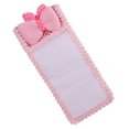 thumbnail image 4 of FONWILYO 1Pc Lace Cover for Remote Control Fabric Protector European Style Stain Resistant Design, 4 of 8