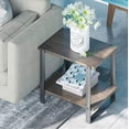 thumbnail image 1 of ZINUS Brock 21 Pouces Table d'Appoint en Bois Massif / Table d'Extrémité / Montage Facile, 1 of 5