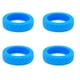 thumbnail image 1 of Xihbxyly Fundas para Ruedas de Equipaje, Diseño Silencioso y Colorido, Protección Contra Rayones, Reducción de Ruido, Duraderas y de Fácil Instalación, Multiusos para Muebles, Juego de 4, Tamaño de 5, 1 of 2