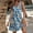 Multicolor, variant on Aobny Hawaiian Beachy Dresses Floral with Pockets Sundress Crew Neck Mini Sleeveless Trendy Dresses for Women 2025