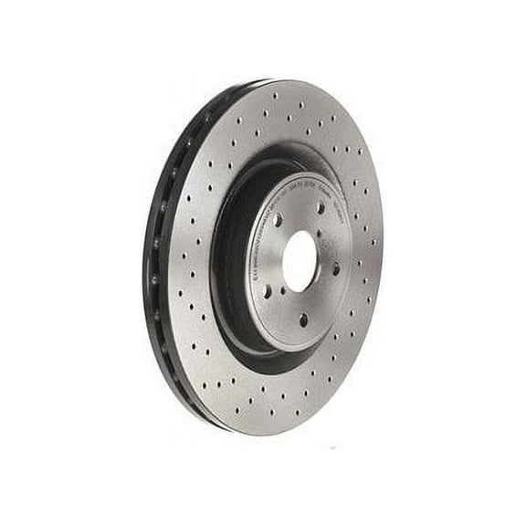 Front Brake Rotor - Compatible with 2018 - 2020 Subaru WRX STI 2019