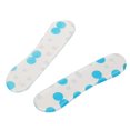 thumbnail image 3 of de sílice anti Plantillas de tacón transparentes Cojín de cojín Inserciones de zapatos Azul Sunnimix cojín de gel talón, 3 of 6