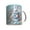 C, variant on ShunRuiPi Easter Rabbit Bunny Ceramic Coffee Mark Cup Tea Water Cup New Style Mug 350ml Bunny Easter Ceramic Coffee Mark Mug, Cup, Cups with Lifs Under