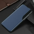 thumbnail image 2 of Case for Samsung Galaxy A35 5G, Galaxy A35 5G Case Clear View Leather with Kickstand Magnetic Flip Phone Case Women Men Shockproof Protective Cover for Samsung Galaxy A35 5G,Windows Blue, 2 of 9