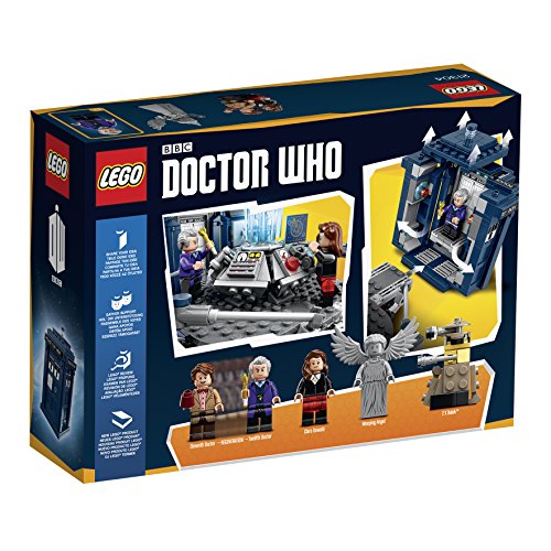 dr who lego set