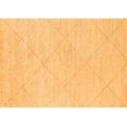 thumbnail image 1 of Ahgly Company Indoor Rectangle Solid Orange Modern Area Rugs, 2' x 4', 1 of 4