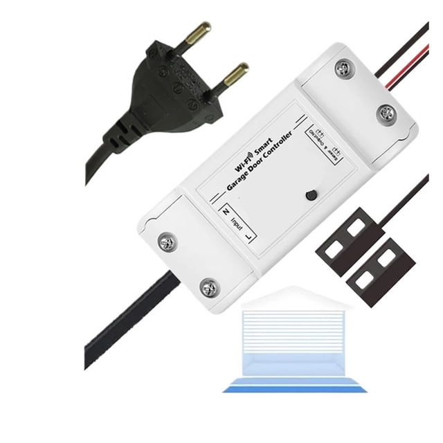 Smart Garage Door Opener Controller WiFi Switch App Remote Control Works ,More Precise and Stable